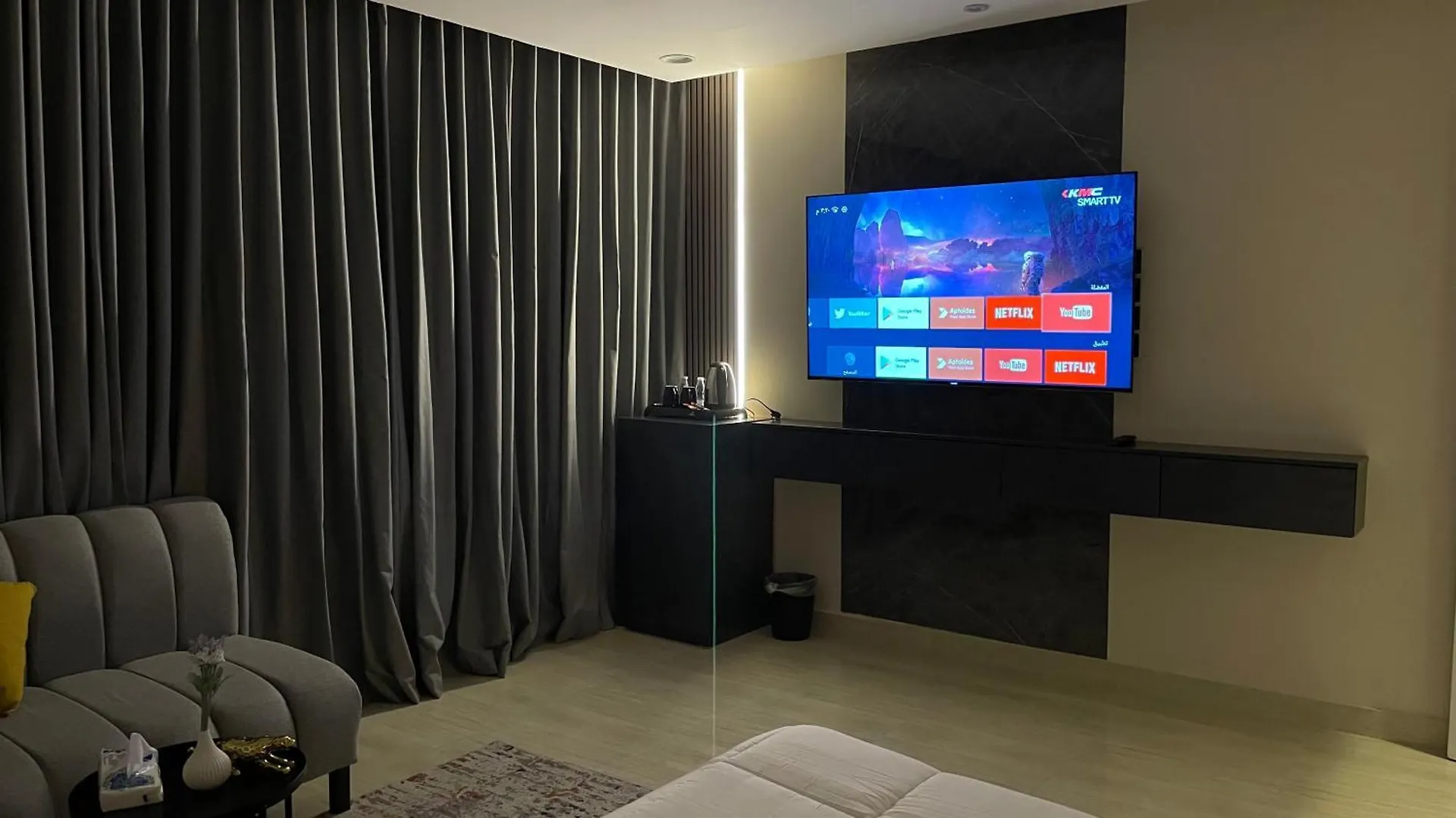 Lusso Studio 2 - استوديو لوسـو الفندقي Riyadh Apartment